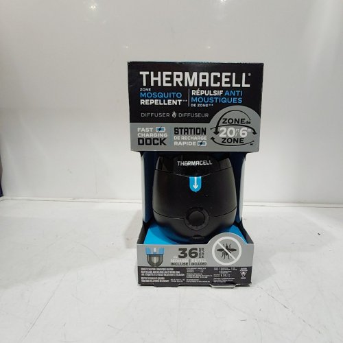 THERMACELL E-SERIES RECHARGEABLE MOSQUITO REPELLENT WITH 20 FEET ZONE - BLACK image 4
