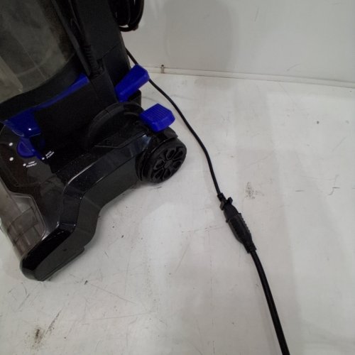EUREKA POWERSPEED CORDED LIGHTWEIGHT UPRIGHT BAGLESS VACUUM CLEANER WITH ACCESSORIES - DARK BLUE (MODEL: NEU280C) image 2