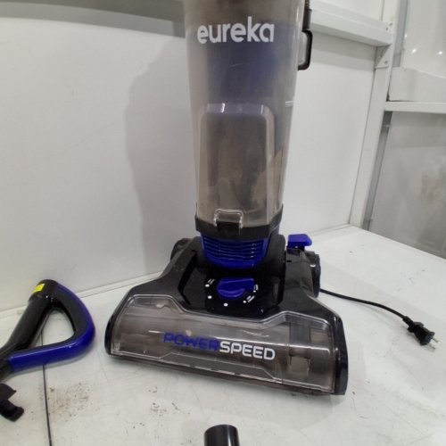 EUREKA POWERSPEED CORDED LIGHTWEIGHT UPRIGHT BAGLESS VACUUM CLEANER WITH ACCESSORIES - DARK BLUE (MODEL: NEU280C) image 4