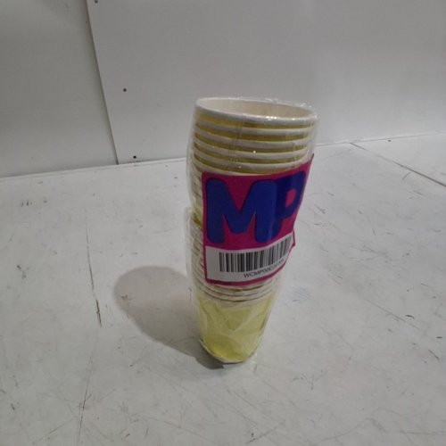 20PK HOT PARTY PAPER CUPS - 8 OUNCE - YELLOW image 3