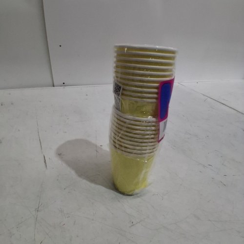 20PK HOT PARTY PAPER CUPS - 8 OUNCE - YELLOW image 4