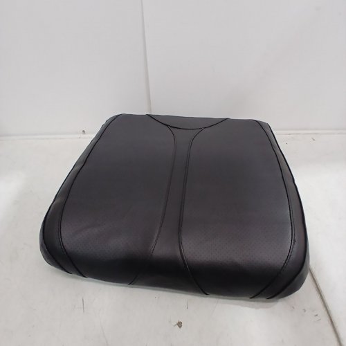 QYILAY FAUX LEATHER AUTOMOTIVE MEMORY FOAM HEIGHTENING SEAT CUSHION - BLACK image 2