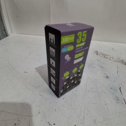 NWI 35 LED LIGHTS - 9.4FT - COOL WHITE (STYLE: 29-871) image 2