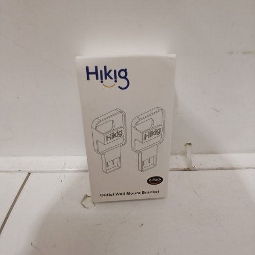 2PK HIKIG SHORT SYNC MODULE 2 OUTLET MOUNT BRACKET FOR BLINK SYNC MODULE - WHITE image 2