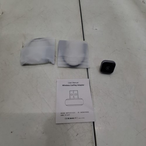 WIRELESS CARPLAY ADAPTER WIRED CARPLAY TO WIRELESS MINI USB DESIGN - FAST STABLE CONNECTION DONGLE FOR IPHONE CAR PLAY - SILVER image 4