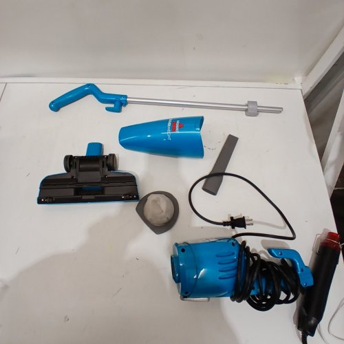 BISSELL FEATHERWEIGHT 3-IN-1 LIGHTWEIGHT CORDED STICK/HANDHELD VACUUM - BLUE (MODEL: 2033V) image 3