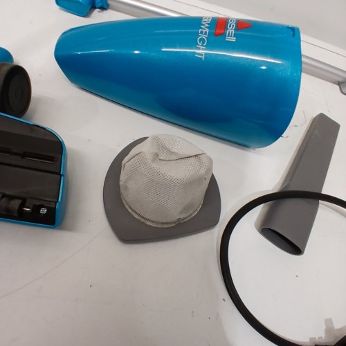 BISSELL FEATHERWEIGHT 3-IN-1 LIGHTWEIGHT CORDED STICK/HANDHELD VACUUM - BLUE (MODEL: 2033V) image 4