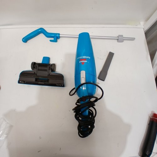 BISSELL FEATHERWEIGHT 3-IN-1 LIGHTWEIGHT CORDED STICK/HANDHELD VACUUM - BLUE (MODEL: 2033V) image 5
