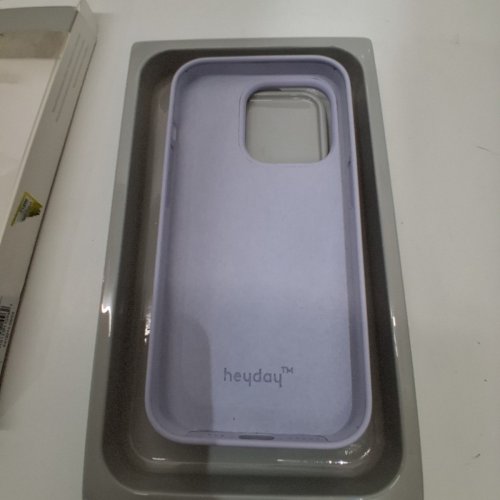 HEYDAY PHONE CASE FOR IPHONE 14 PRO - SOFT PURPLE image 3