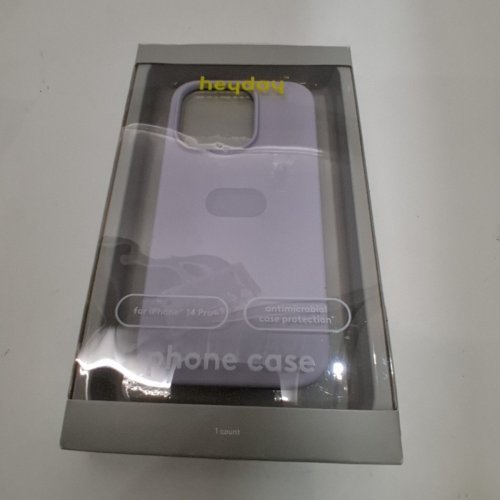 HEYDAY PHONE CASE FOR IPHONE 14 PRO - SOFT PURPLE image 4