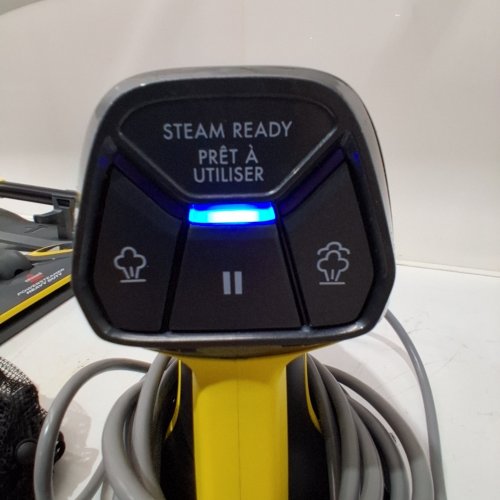 BISSELL STEAM MOP AND CLEANER - POWERSTEAMER HEAVY DUTY 3-IN-1 STEAM MOP AND HANDHELD STEAMER RATED FOR INDOOR/OUTDOOR USE (MODEL: 2685B) image 2