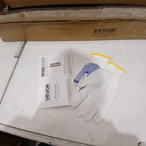 VEVOR GARAGE DOOR ELECTROPHORESIS COATED TORSION SPRINGS LEFT AND RIGHT WITH NON-SLIP WINDING BARS - 0.25" X 2" X 30" (MODEL: GZ-30) image 4
