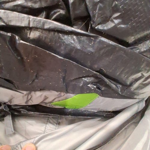 NAPIER BACKROADZ SUV TENT - 10FT X 10FT, SLEEPS 5 PEOPLE - BLACK & LIMEGREEN - (MODEL: 19100) image 4