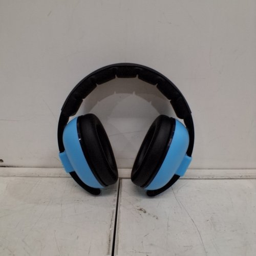 BABY SAFETY NOISEPROOF EARMUFFS - FITS N-2Y - 27DB REDUCTION - BLUE AND BLACK (MODEL: SA8-9) image 2