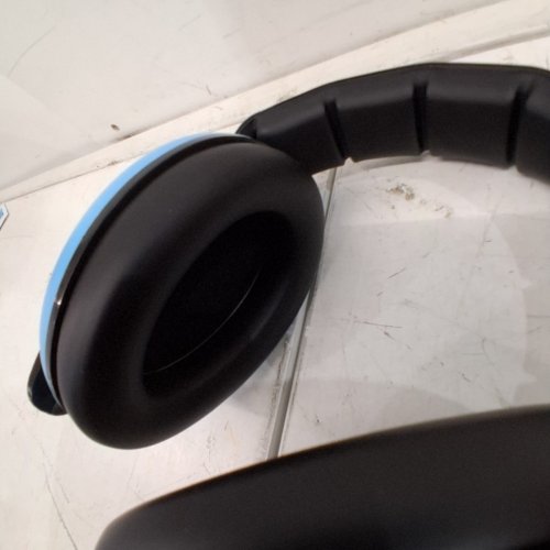 BABY SAFETY NOISEPROOF EARMUFFS - FITS N-2Y - 27DB REDUCTION - BLUE AND BLACK (MODEL: SA8-9) image 3