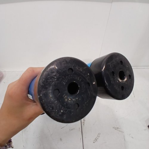 STREAM MACHINE: WATER SPORTS DOUBLE BARREL WATER LAUNCHER - 24" - BLUE (MODEL: 1993676) image 3