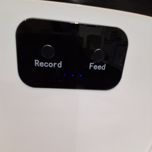 YAKRY DUAL-TRAY AUTOMATIC PET FEEDER WITH CAMERA - 2HD - 8L - WHITE (MODEL: C8) image 2