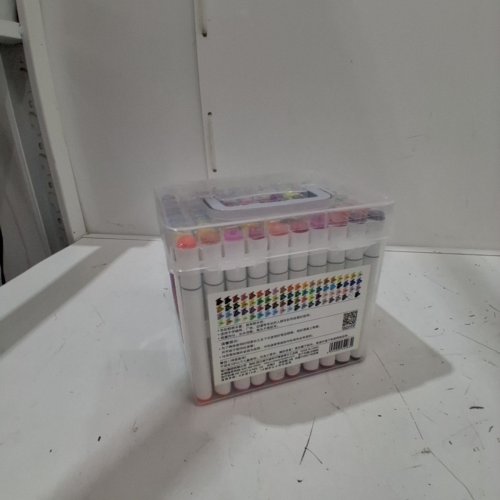 80PC DELI DUAL-TIP ART MARKER SET - MULTICOLOR image 4