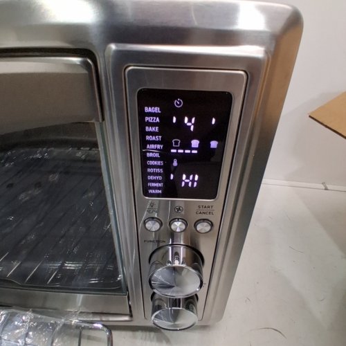 COSORI XL 12-IN-1 DIGITAL AIR FRYER/CONVECTION TOASTER OVEN - 32QT CAPACITY - STAINLESS STEEL (MODEL: C0130-A0) image 2