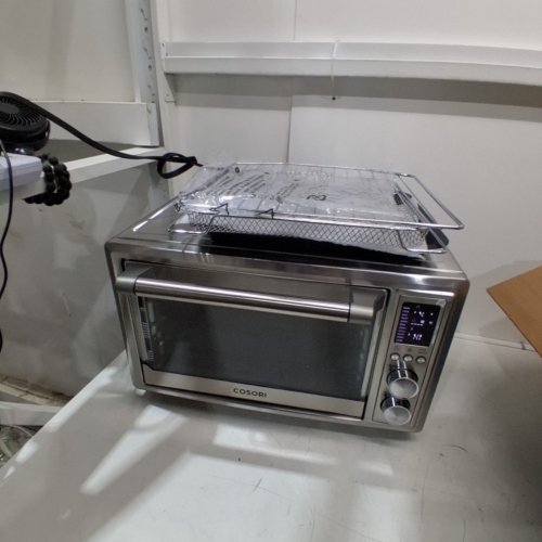 COSORI XL 12-IN-1 DIGITAL AIR FRYER/CONVECTION TOASTER OVEN - 32QT CAPACITY - STAINLESS STEEL (MODEL: C0130-A0) image 5