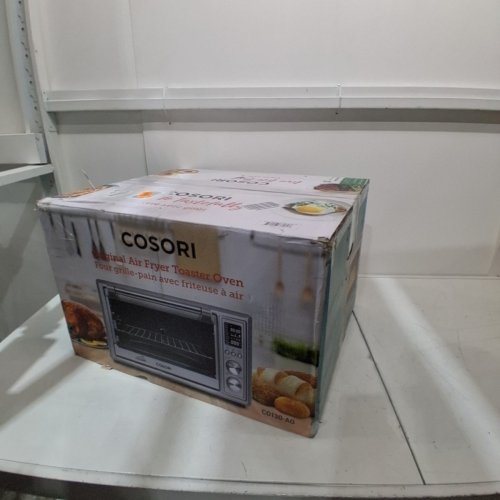COSORI XL 12-IN-1 DIGITAL AIR FRYER/CONVECTION TOASTER OVEN - 32QT CAPACITY - STAINLESS STEEL (MODEL: C0130-A0) image 6