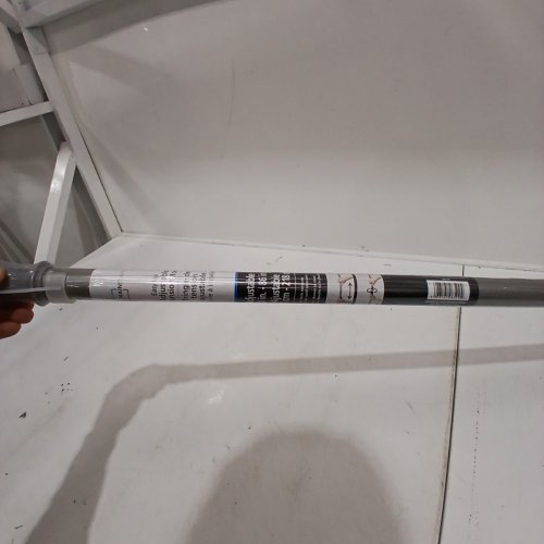 MAINSTAYS ADJUSTABLE TENSION ROD - 50" - 86" - BRUSHED NICKEL image 2