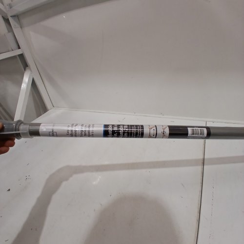 MAINSTAYS ADJUSTABLE TENSION ROD - 50" - 86" - BRUSHED NICKEL image 3