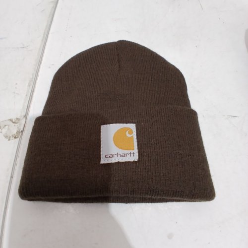 TODDLER'S CARHARTT ACRYLIC WATCH HAT -ONE SIZE FITS MOST- DARK BROWN image 2