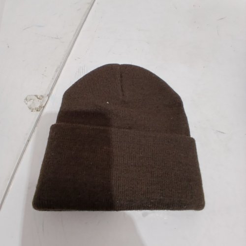TODDLER'S CARHARTT ACRYLIC WATCH HAT -ONE SIZE FITS MOST- DARK BROWN image 3