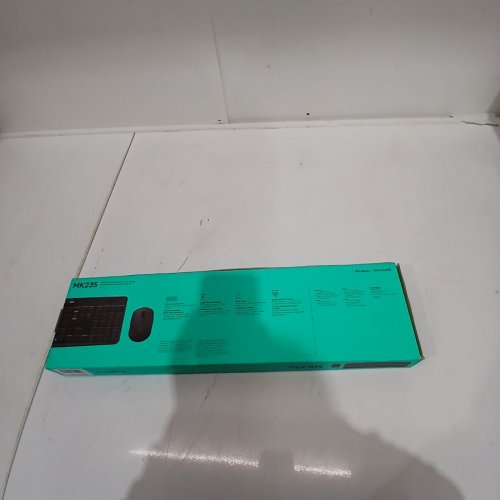 LOGITECH WIRELESS KEYBOARD AND MOUSE - (MK235) image 4