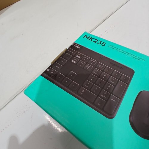 LOGITECH WIRELESS KEYBOARD AND MOUSE - (MK235) image 5