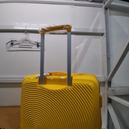 AMERICAN TOURISTER CURIO SPINNER CARRY ON LUGGAGE/SUITCASE WITH TSA LOCKS - 26.3" X 18.4" X 10.8" - GOLDEN YELLOW - (MODEL:143103-1371) image 5