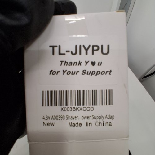 TL-JIYPU REPLACEMENT CHARGER FOR SELECT PHILIPS ONEBLADE SHAVERS - 4.3V - BLACK (MODEL: A00390) image 2