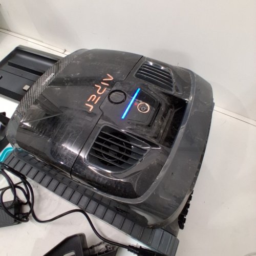 AIPER SCUBA X1 ROBOTIC WALL-CLIMBING POOL CLEANER - 2150SQ.FT COVERAGE - GREY (MODEL: ‎PRT1) image 4