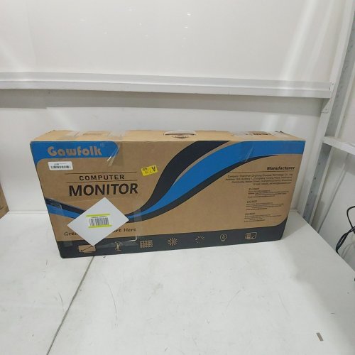 GAWFOLK ULTRAWIDE CURVED ADAPTIVE SYNC COMPUTER MONITOR - 34" - 200HZ - 3440 X 1440 - BLACK (MODEL: GFTY98) image 6