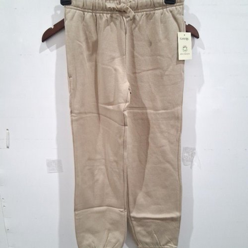 KID'S GEORGE JOGGER PANTS - MEDIUM (7-8) - BEIGE (STYLE: GRY3507B) image 2