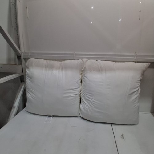 2PK UTOPIA BEDDING SUPER-SOFT THROW PILLOW INSERTS - 26" X 26" - WHITE image 2