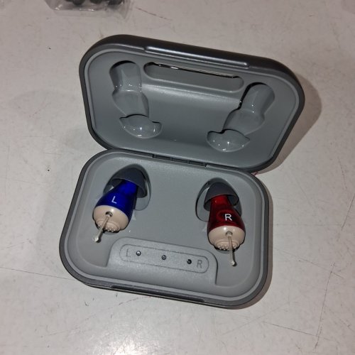 WENOVL RECHARGEABLE HEARING AIDS WITH ANTI-HOWLING TECHNOLOGY AND SMART NOISE REDUCTION CHIP (MODEL:JH-A260) image 3