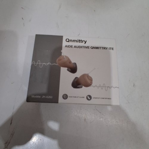 WENOVL RECHARGEABLE HEARING AIDS WITH ANTI-HOWLING TECHNOLOGY AND SMART NOISE REDUCTION CHIP (MODEL:JH-A260) image 6