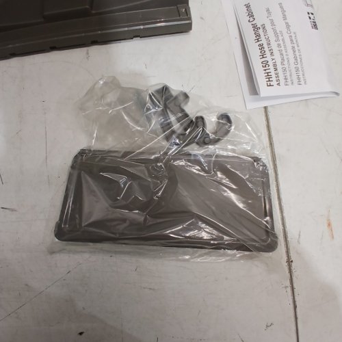 SUNCAST FARMINGTON HOSE HANGER CABINET - 150FT - STONEY (MODEL: CPLFHH150) image 3