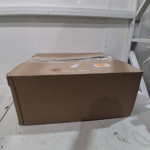 OMEGA PAW ROLL 'N CLEAN LITTER BOX - LARGE - GREY/BROWN image 5