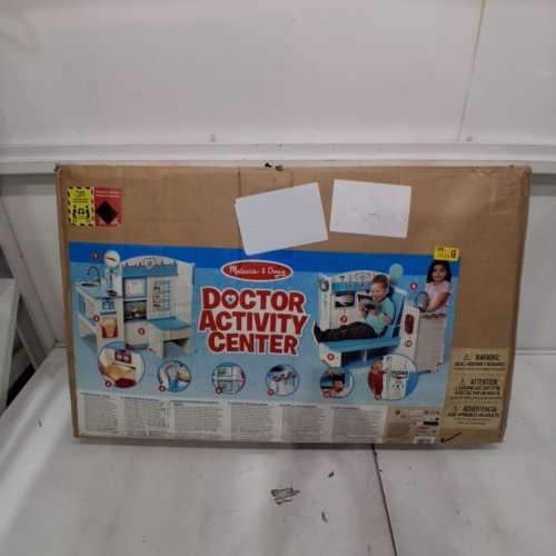 MELISSA & DOUG KIDS WOODEN GET-WELL DOCTOR ACTIVITY CENTER PLAYSET (MODEL: 31800) image 5