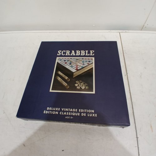 SCRABBLE DELUXE GRAND WOODEN EDITION (MODEL: 1987140) image 4