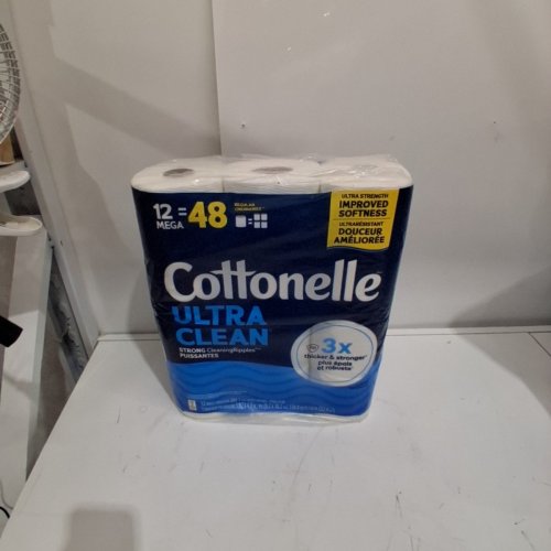 12PK COTTONELLE ULTRA CLEAN TOILET PAPER image 2