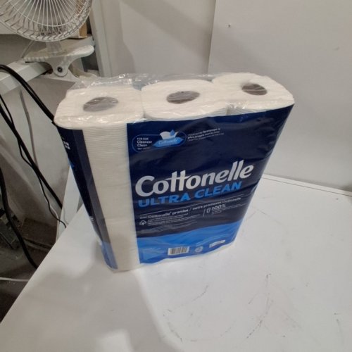 12PK COTTONELLE ULTRA CLEAN TOILET PAPER image 3