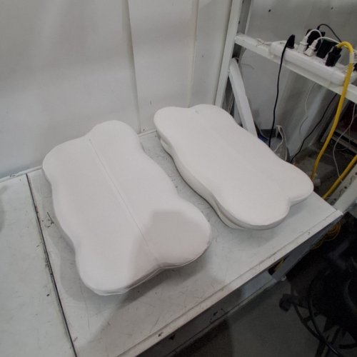 2PK MELLOW SLEEP CLOUD ALIGN ULTIMATE COOLING COMFORT PILLOW WITH COVER & PILLOWCASE - REGULAR / 3.5" - 4.3" - WHITE (MODEL: MELLOW) image 4