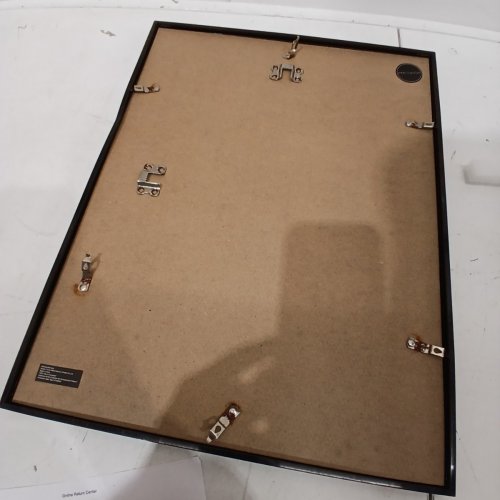 AMERICANFLAT SLIM BEZEL PICTURE FRAME - 13" X 17" - BLACK image 4