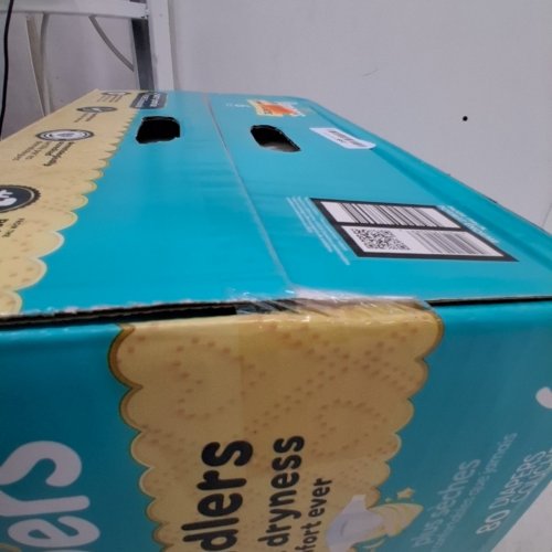 80PK PAMPERS SWADDLERS DIAPERS - SIZE 6 image 3