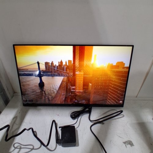 SAMSUNG FLAT SCREEN IPS MONITOR WITH GAME PICTURE MODE & SUPER SLIM DESIGN - 24" - 120HZ, 1080P HD - BLACK (MODEL: LS24F320GANXZA) image 2