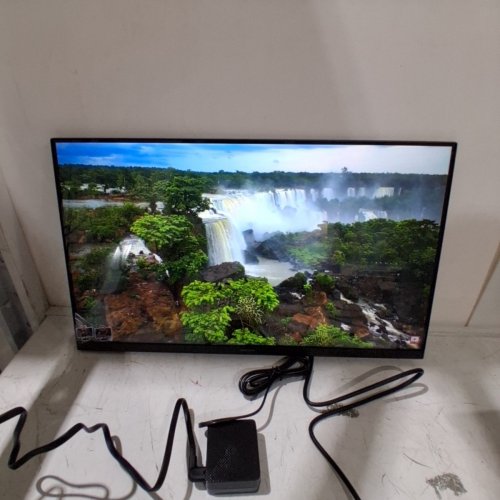 SAMSUNG FLAT SCREEN IPS MONITOR WITH GAME PICTURE MODE & SUPER SLIM DESIGN - 24" - 120HZ, 1080P HD - BLACK (MODEL: LS24F320GANXZA) image 4